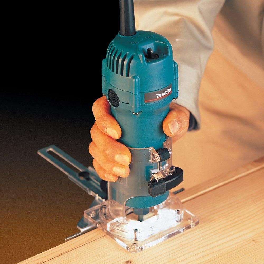 Makita Electronic Trimmer 6mm 3707FC