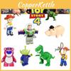 Toy Story Klocki Plastikowe Figurki Zabawkowe Dla Dzieci Wysokość 4,5 cm