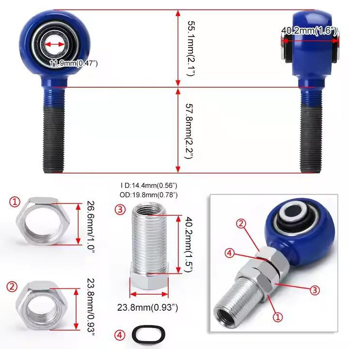 Nissan 240SX S13 Suspension Kit (1989-1994)
