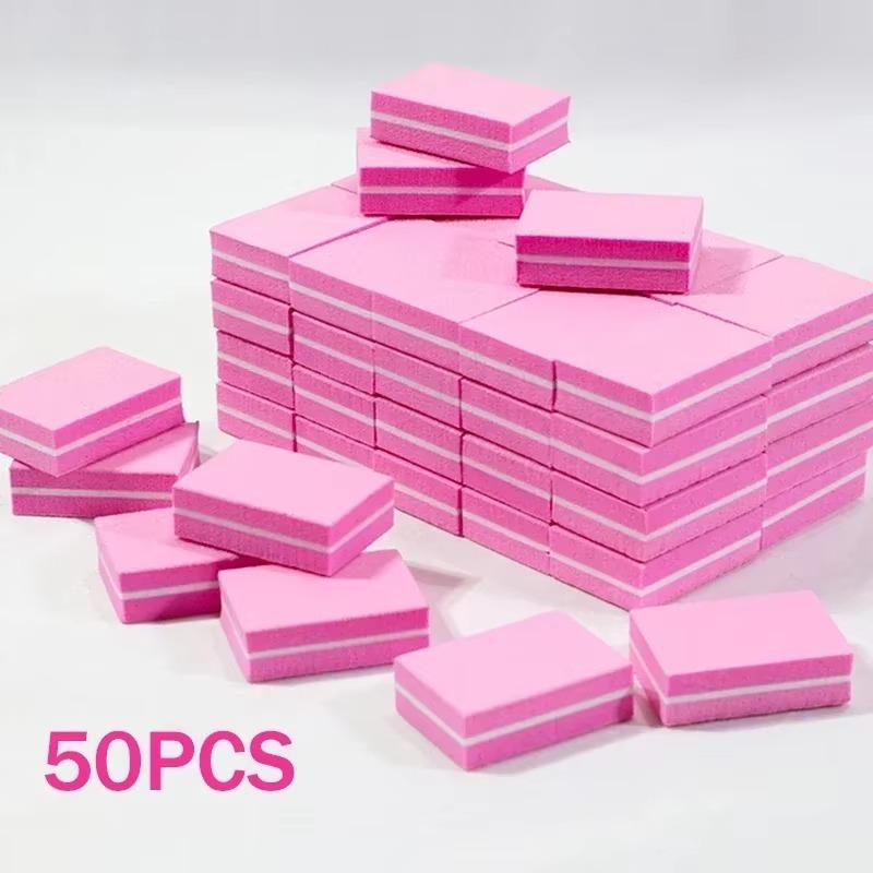 10-100psc Mini Buffing Sanding Files Block Pedicure Care Nail Art Buffer Polish Manicure Pedicure Nail File Tools Nail Charm New