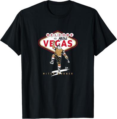 Mitchell Marner - Welcome To Mitch Vegas - Las Vegas Hockey T-Shirt
