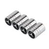 Nieuw 2025 Voor Mercedes Benz 4 Stuks Metalen Wielbandventieldopjes Auto Bandenluchtventieldop Logo Voor Mercedes Benz W164 W204 W205 W2