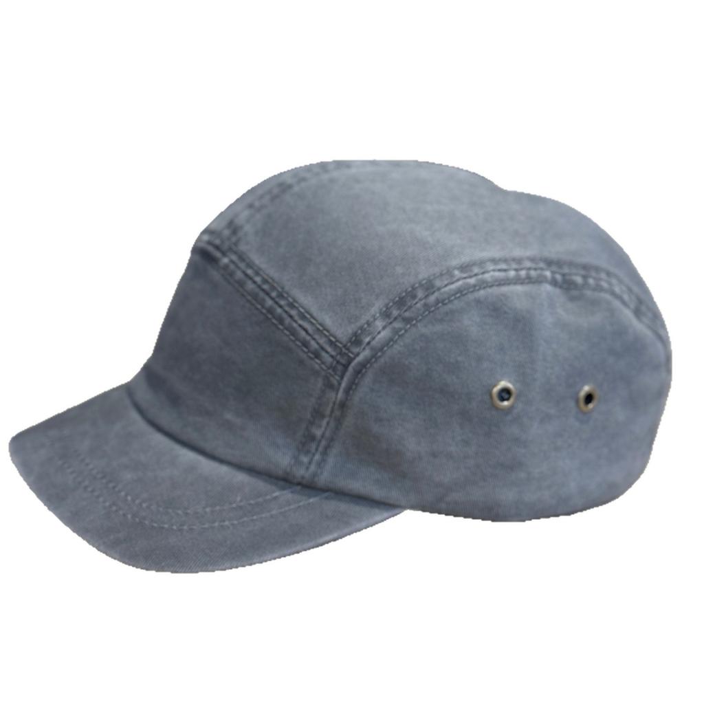 Șapcă cu cozoroc scurt, retro, simplă, cu litere imprimate, spălare veche, pentru bărbați și femei, nouă, din bumbac pur, respirabilă, cu calotă moale