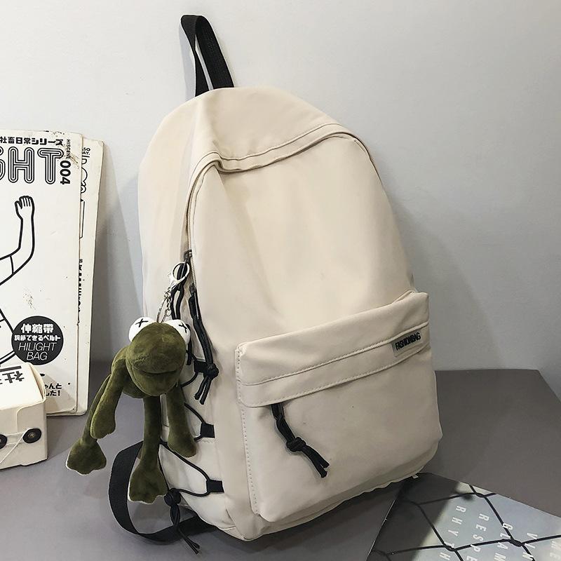 Children's Schoolbags Elementary School Students Junior High School Girls High School Boys Light Letter Backpack