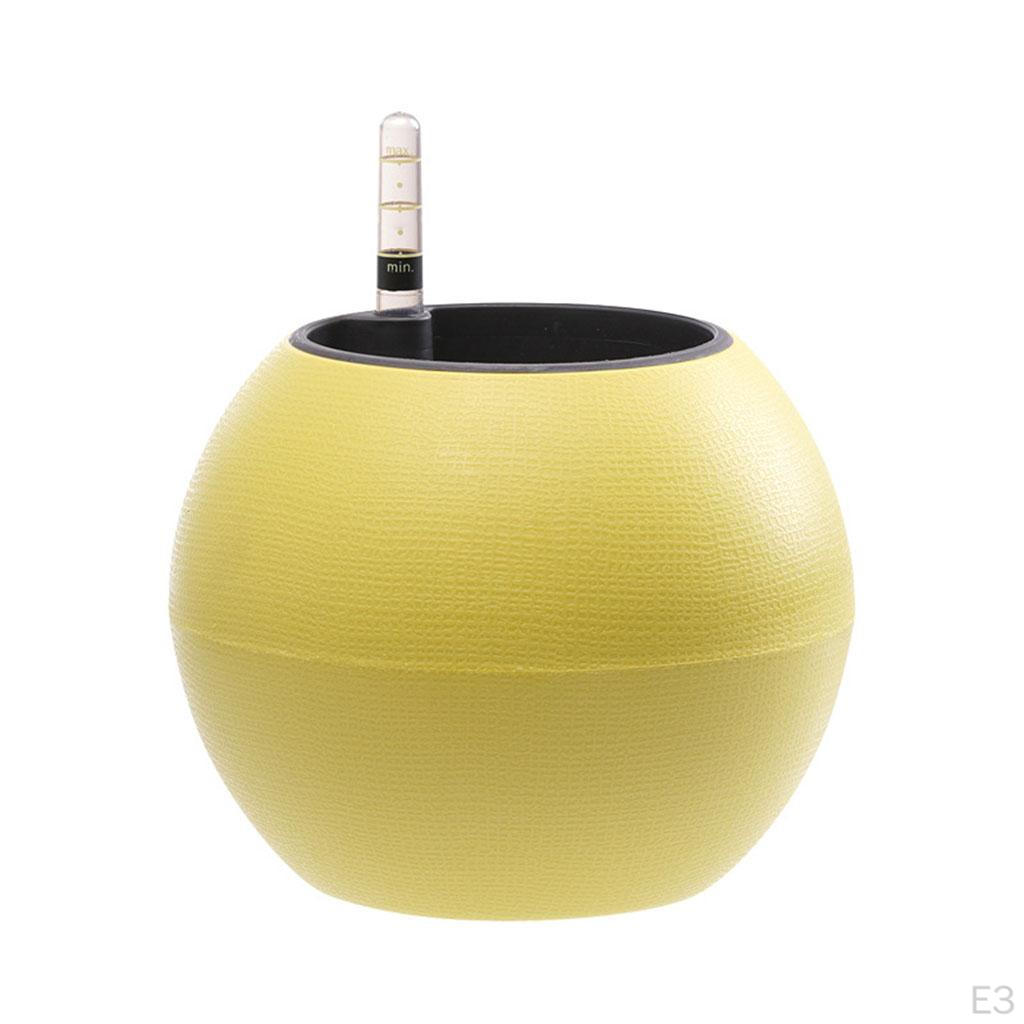 Aumatic ing Flowpot Basket wh for Indoor Home