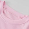 Girls Long Sleeve Pullover Sweatshirt Crewneck Casual Dinosaur Print Soft Fabric Comfortable Fit