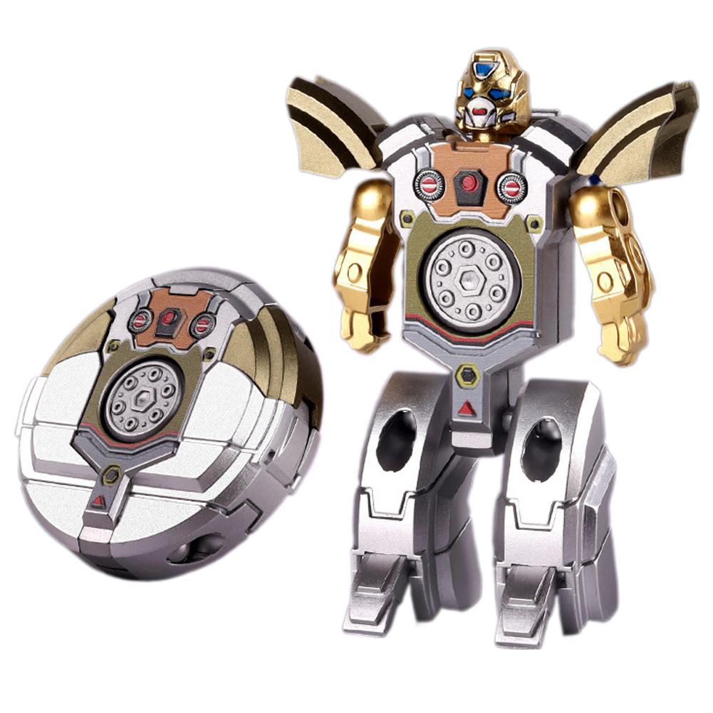 Transformable Fidget Spinners Funny Sensory Fidget Toys Deformable DIY Round To Robot Fingertip Toys Kids Party Gifts