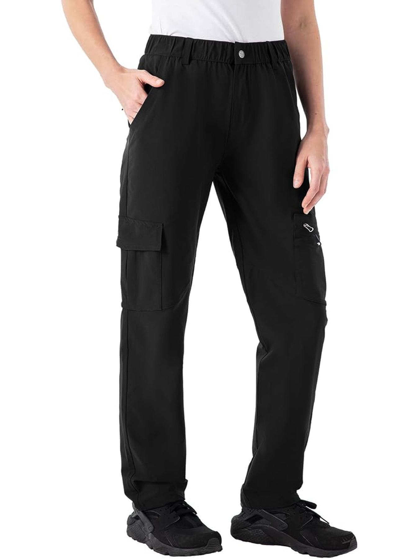 Women s Minimalist Aesthetic Solid Color Cargo Pants S чёрный