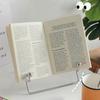 Creative Metal Flat Support Portable Book Reading Stand New Desktop Support