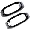 For Jetour Traveller T2  2024 2025 Car Accessories ABS Plastic Car Side Air Condition Vent Outlet Cover Trim 2pcs