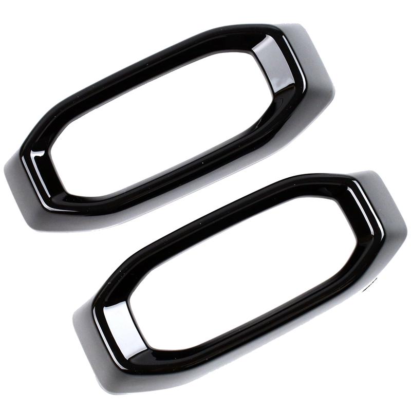 For Jetour Traveller T2 2024 2025 Car Accessories ABS Plastic Car Side Air Condition Vent Outlet Cover Trim 2pcs