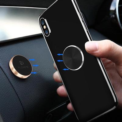 Piastra metallica adesiva rotonda di ricambio per supporto magnetico per telefono da auto