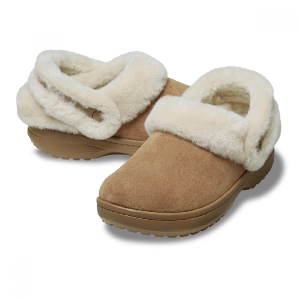 Crocs Unisex Classic Suede Clog 212106 2ey