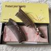 Tan Mujian Solid Wood Comb Gift Set