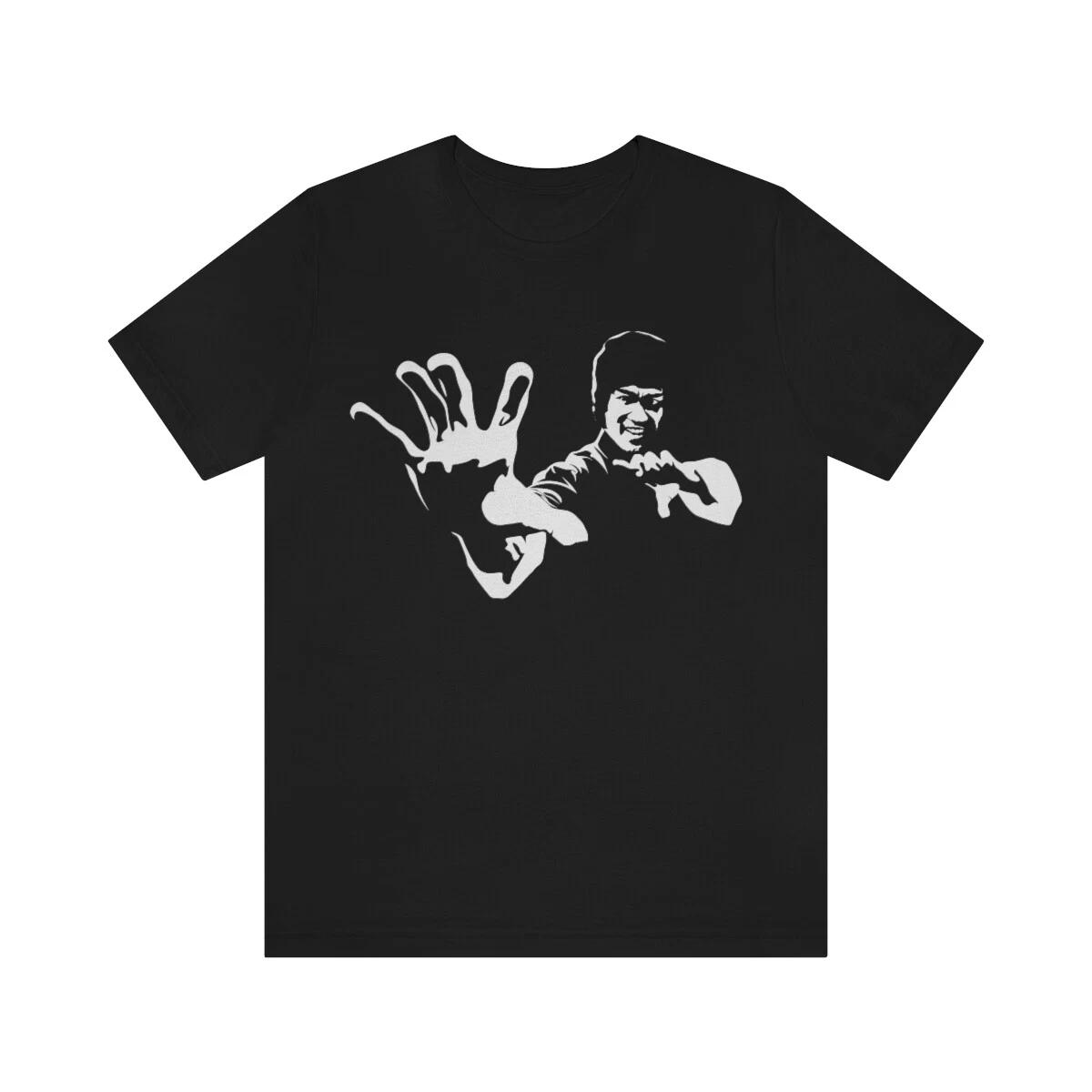 Bruce Lee T shirt Martial Arts MMA Shirts Jeet Kune Do Style Karate UFC Shirts 4XL
