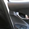 Carbon Fiber Interior Co-pilot Rear Door Panel Cover Trim For Hyundai Veloster