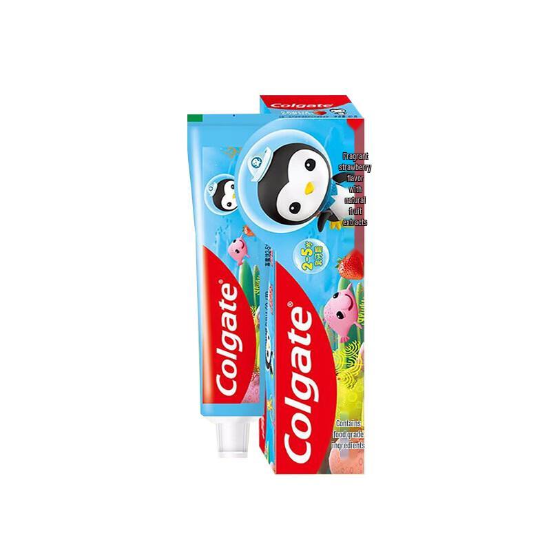 Colgate Kids Cavity Protection Toothpaste - Strawberry (6-pack)