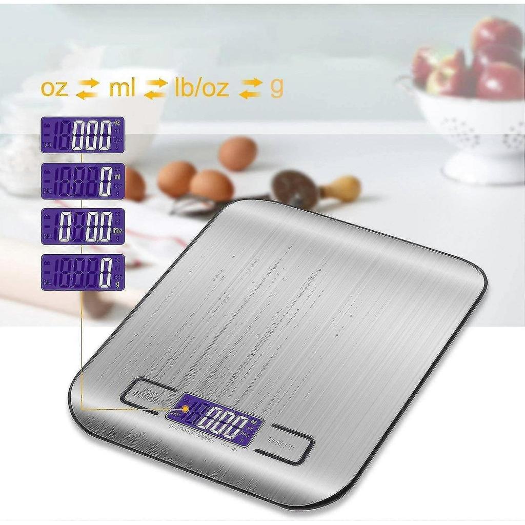 Kitchen Scales Digital Scales With Incredible Precision Up To 1g - CHUNCC