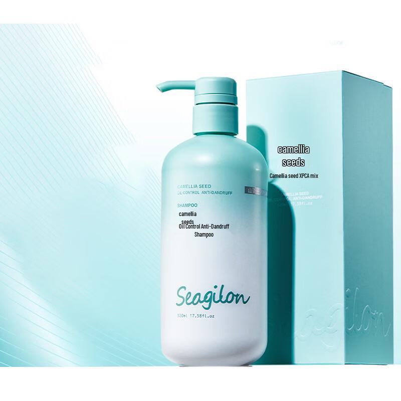 Seagilon Camellia Seed Oil Control Anti-Dandruff Shampoo