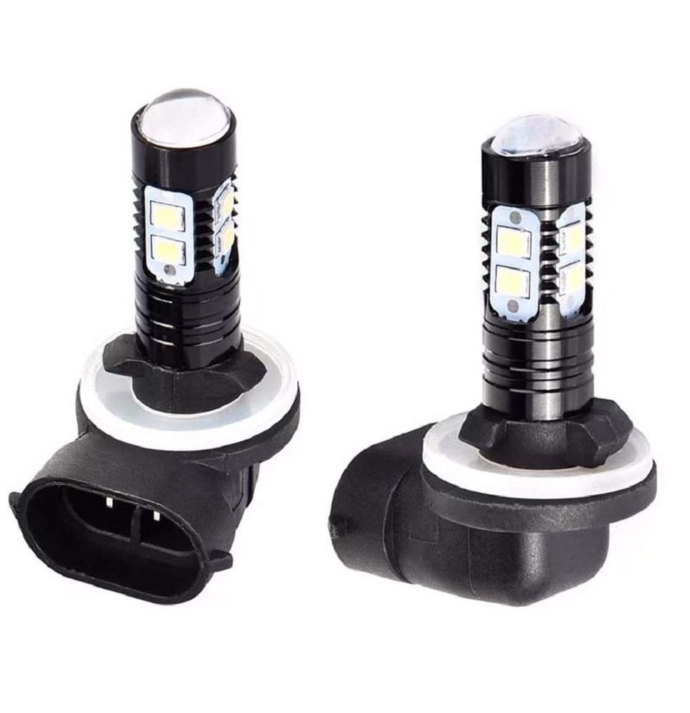

50W Super Bright 881 889 862 886 894 896 898 10 LED Fog Light 2 Pack белый