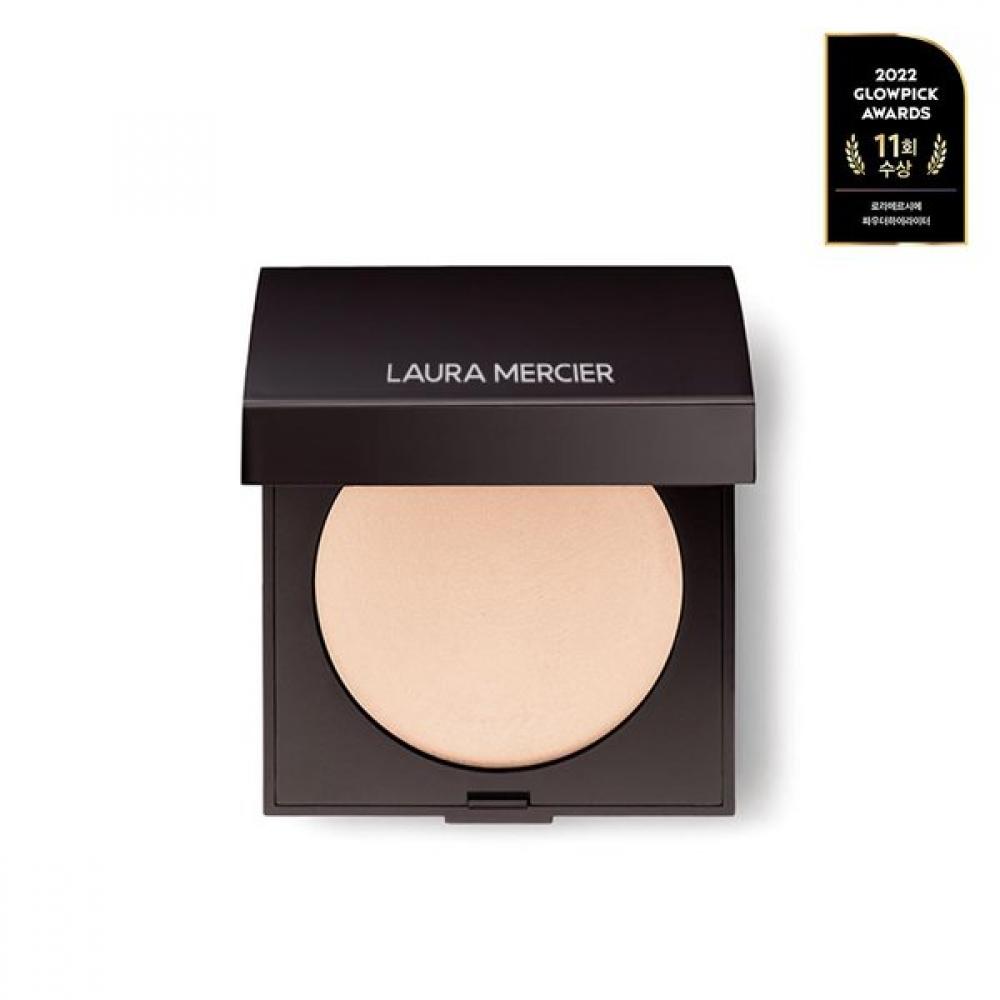 Laura Mercier Запеченный хайлайтер Matte Radiance +мини пуховка Matte Radiance Baked Powder Highlights