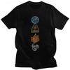 Harajuku Fashion T-shirt Incarnation of the Last Airbong Top Short Sleeve Hip Hop Short Sleeve Casual Men's and Women's Clothing