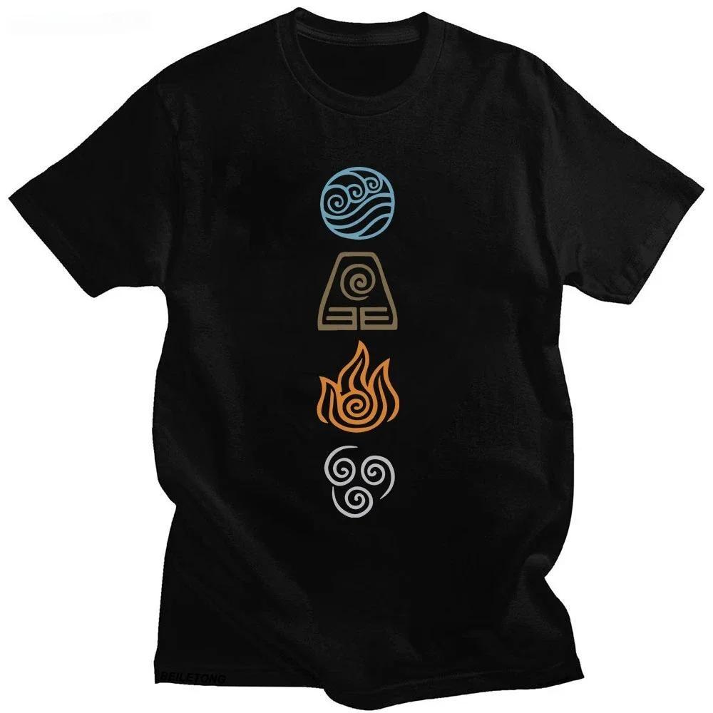 

Harajuku Fashion T-shirt Incarnation of the Last Airbong Top Short Sleeve Hip Hop Short Sleeve Casual Men s and Women s Clothing S чёрный