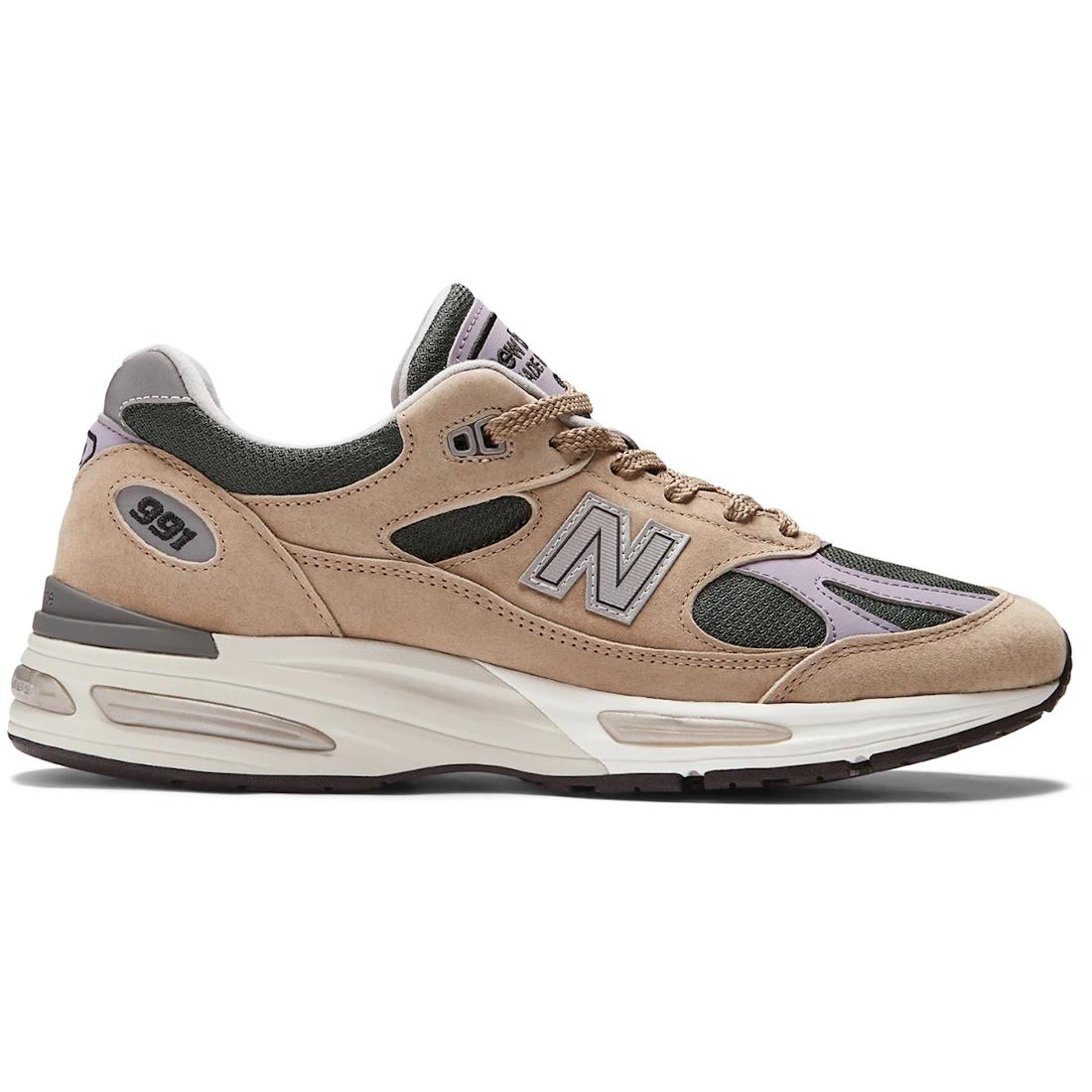 

Sneaker New Balance 991v2 MiUK Essentially Offbeat Pack Cement(U991DL2) 42