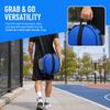 Round Sports Ball Carrier Double Mesh Pockets Ball Storage Bag Basketball Bag  Outdoor Sports