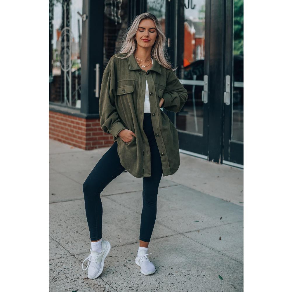 

Winter Women s Fashion Long-sleeved Single-breasted Cardigan Fleece Sweater Woolen Jacket S серый