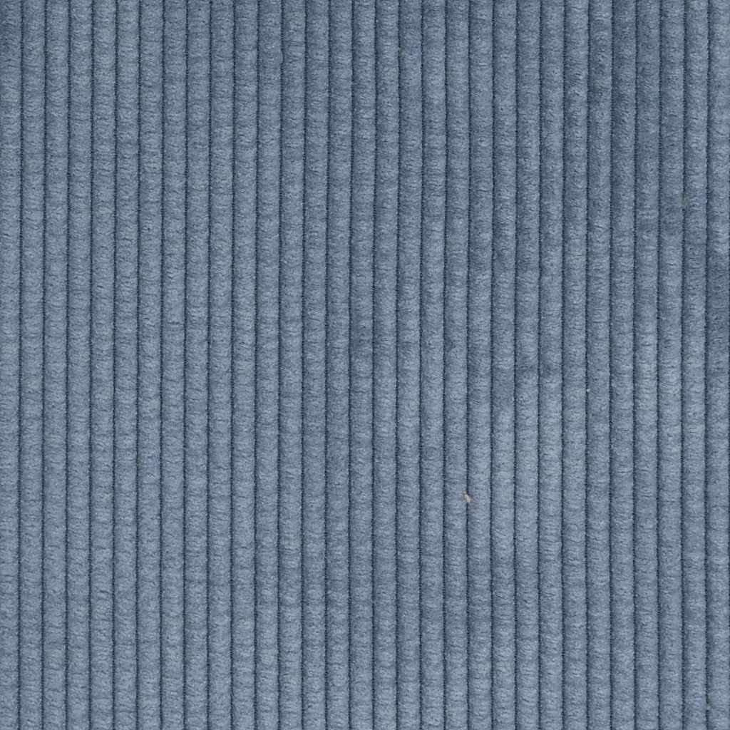 Modular Sofa Center Module with Cushions Blue 100 Cm