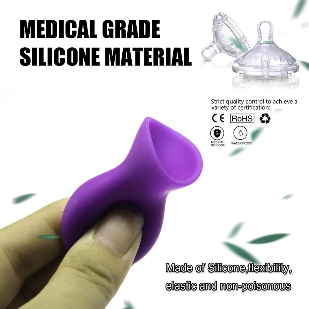 1 paar Frauen Nette Mini Silikon Nippel Sauger Klitoris Nippel Saugpumpe Erwachsene Sex Spielzeug für Frau Erwachsene Produkt