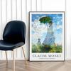 Poster Claude Monet Umbrella