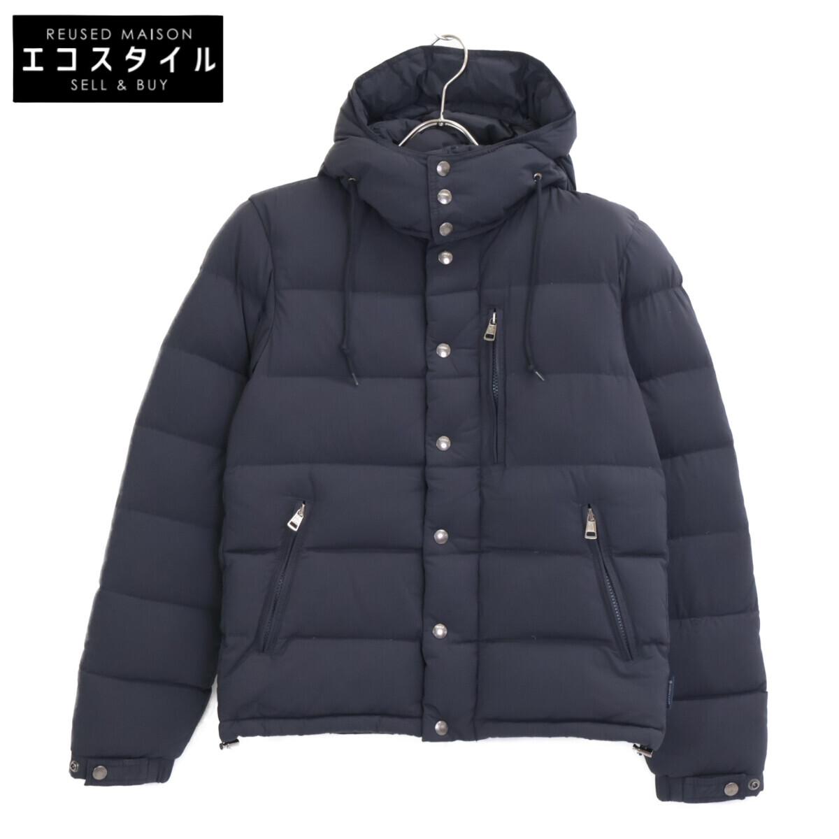 

MONCLER Navy ARC JACKET Jacket 0 NavyUsed