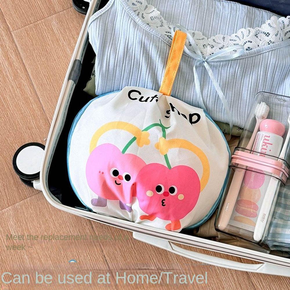 Large Capacity Underwear Storage Bag Dustproof with Handle Clothing Sorting Bag Lightweight Waterproof Bra Underwear Organizer