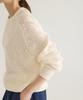 Oteumilkape (Unisex) Paper Pullover Knit - Ivory