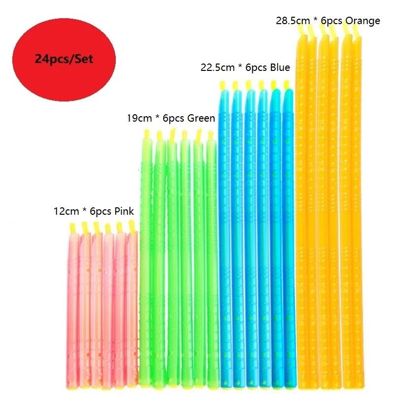 

24pcs/Lot Random Korean Sealing Clips Milk Powder Bag Sealing Strip Kitchen Seasoning Food Bag Moisture-proof Clips
