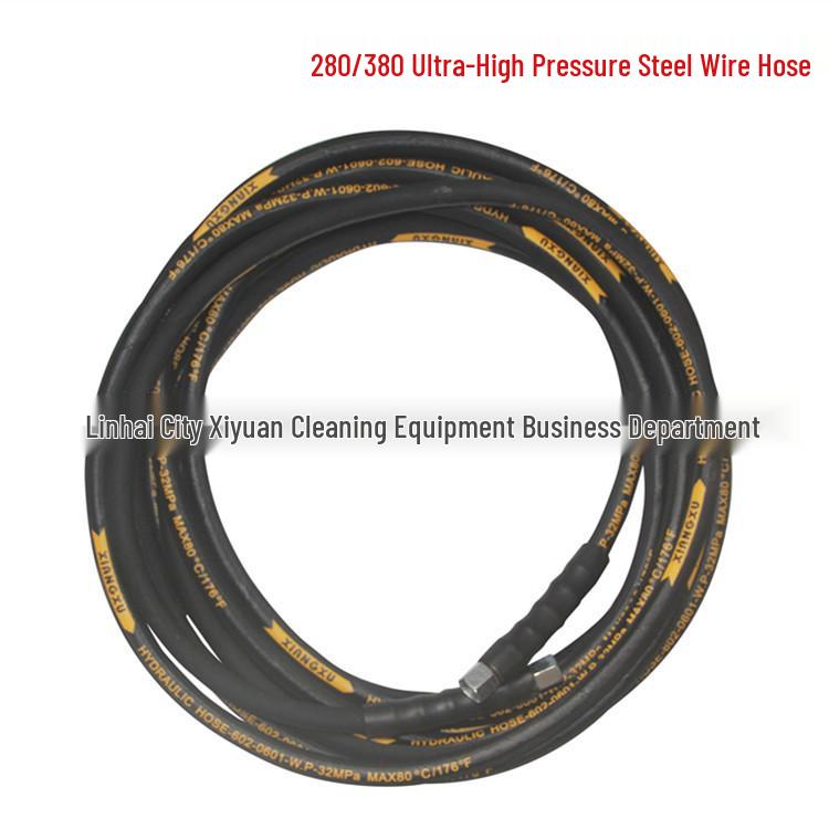 

Шланг высокого давления для моек типа 280/380 из высокопрочной износостойкой стальной проволоки Inner Diameter 6mm*19m