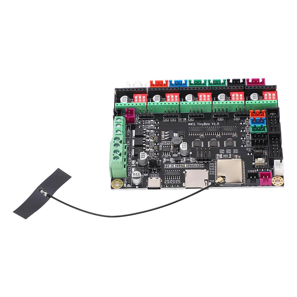 3D-Drucker-Motherboard-PCB, 520 K Speicher, USB-Upload, 3D-Drucker-Steuerplatine DC12?24V