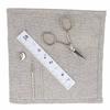 Tulip ETIMO Patterned Crochet Hook Set, Royal Silver TES-001