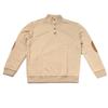 Heiß verkaufender Herrenpullover Frühling Herbst Outdoor Lässig Stehkragen Gestrickter Pullover Pullover Herren Langarm Jacquard Strickwaren Mantel