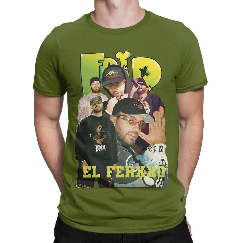 The Ferxxo Funny Graphic 100 Cotton Tshirt Feid Tops Tees For Unisex