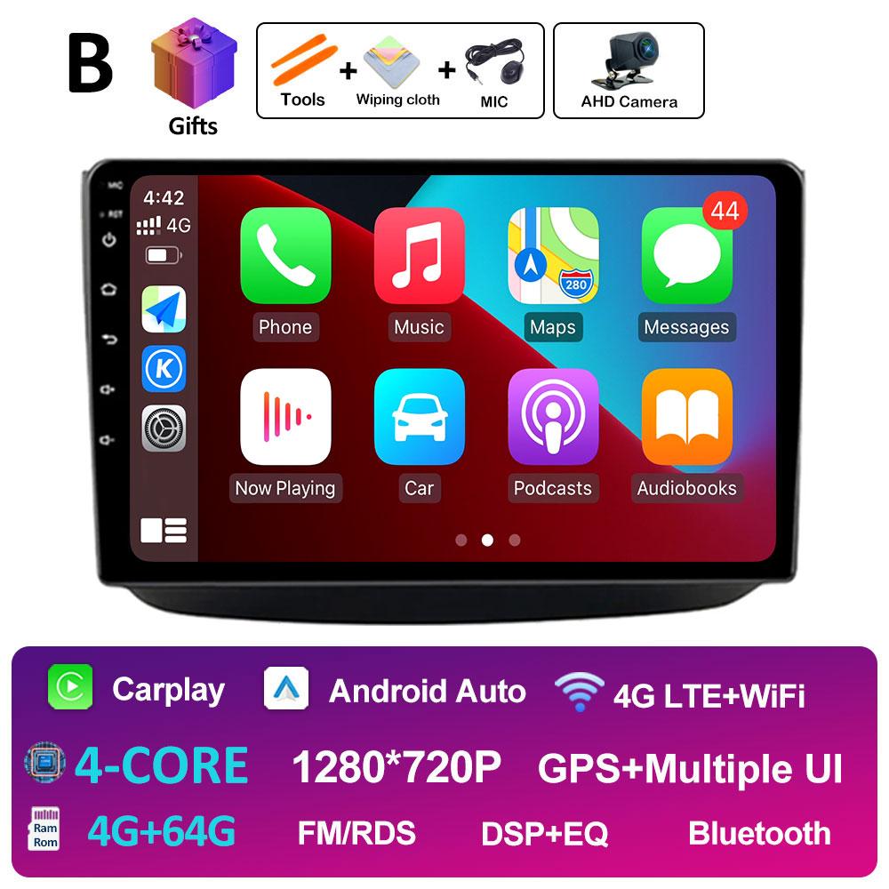 Android 14 WIFI For Mercedes-Benz Vito 2 W639 2004 2005 2006 2007 - 2012 Car Multimedia Radio Video Player Autoradio Head Unit