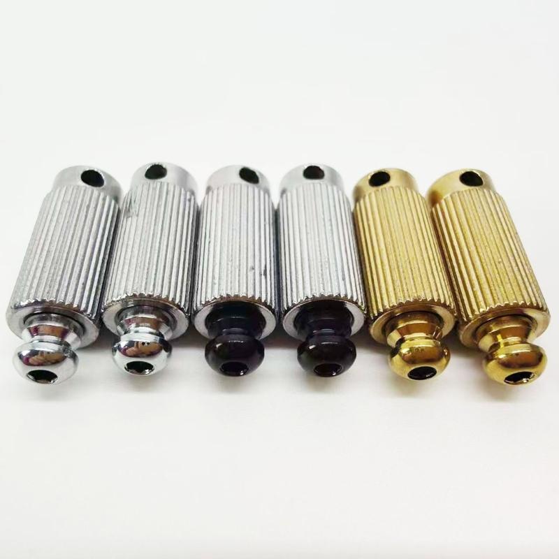 Heavy Duties Electric Guitar Bridge Adjustment Screws Metal Tremolo Post Stabilizers Screws for Enhances Performances