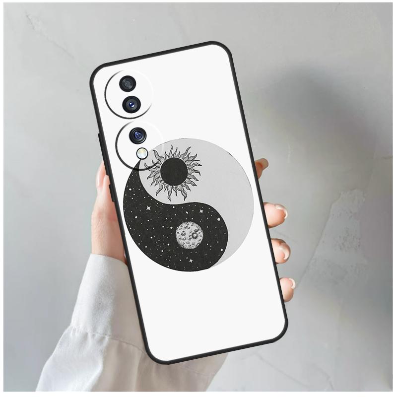 

Восемь Триграмм Тайцзи Инь Ян Для Honor Magic 7 Lite 6 5 8 Pro Чехол Для Honor X9d X9b X9c X9a X8c X8b 200 400 50 70 Win RT Honor Magic7 Lite