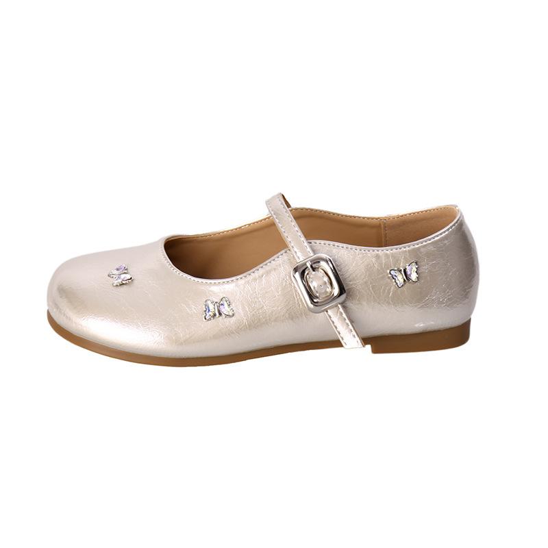 

French rhinestone bow Mary Jane shoes women s 2025 summer new models with skirt square buckle light foot small single shoes 40 шампанского