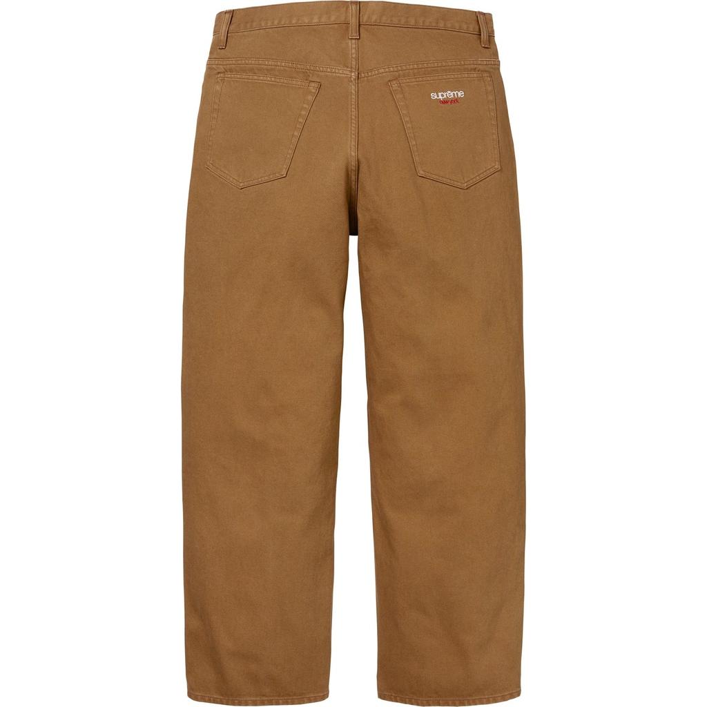 Supreme FW24 TÝDEN1 Baggy Džíny Unisex SUP-FW24-025