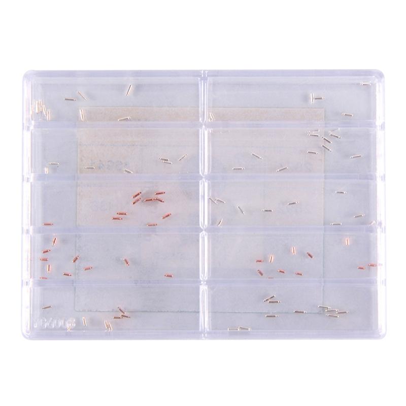 Watch Dial Feet Assortment Spare Repair Parts Accessory for Wristwatch Watchmaker 2824 8200 7750 2671 Stainless Steel