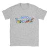 Novelty Frutiger Aero World Design TShirt Men Crew Neck Pure Cotton T Shirts  Short Sleeve Tees Original Tops