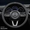 Mazda 6 Atez/Mazda 2/CX5/CX4/Angkesaila/Ruiyi/CX30 Rattdeksel i skinn